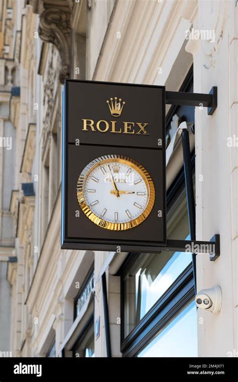 rolex watches prague